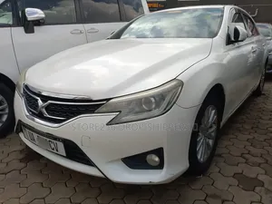 Toyota Mark X 2.5 AWD 2012 White