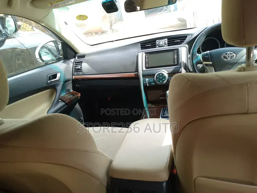 Toyota Mark X 2.5 AWD 2012 White