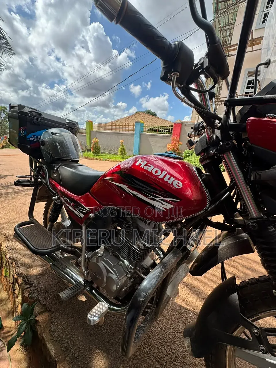 New Haojue CD125 2022 Red