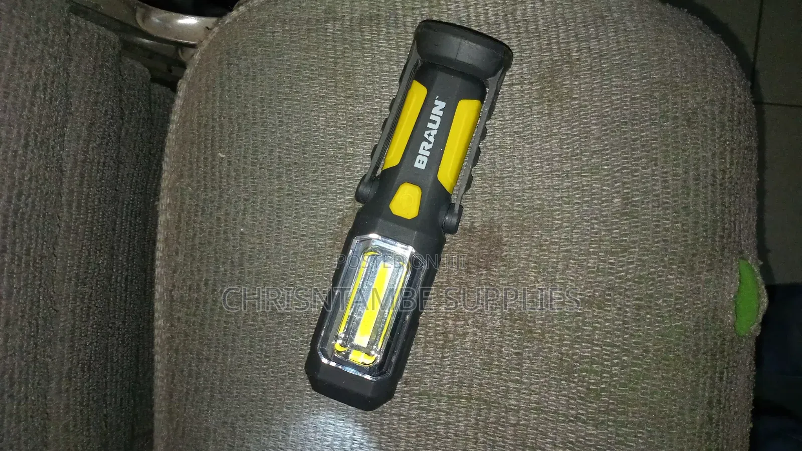 Braun 500 Lumen Rechargeable Folding LED Work Light