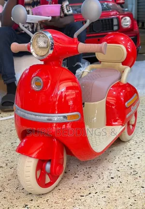Red Children's Vespa