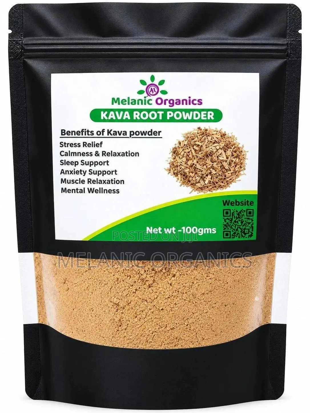 Kava Root Powder - 100gms