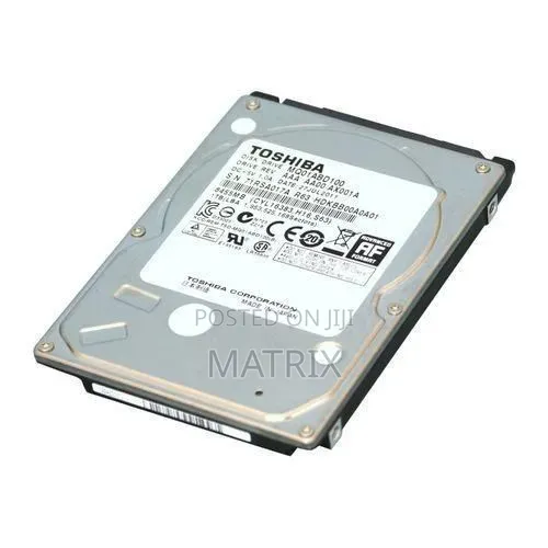 Toshiba Internal Hard Drive for Laptop - 500GB -