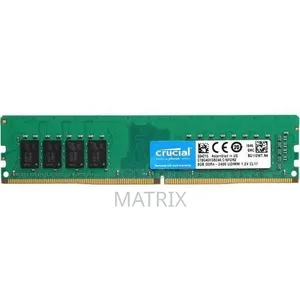 Crucial 8GB DDR4 2600 PC4 Desktop Memory