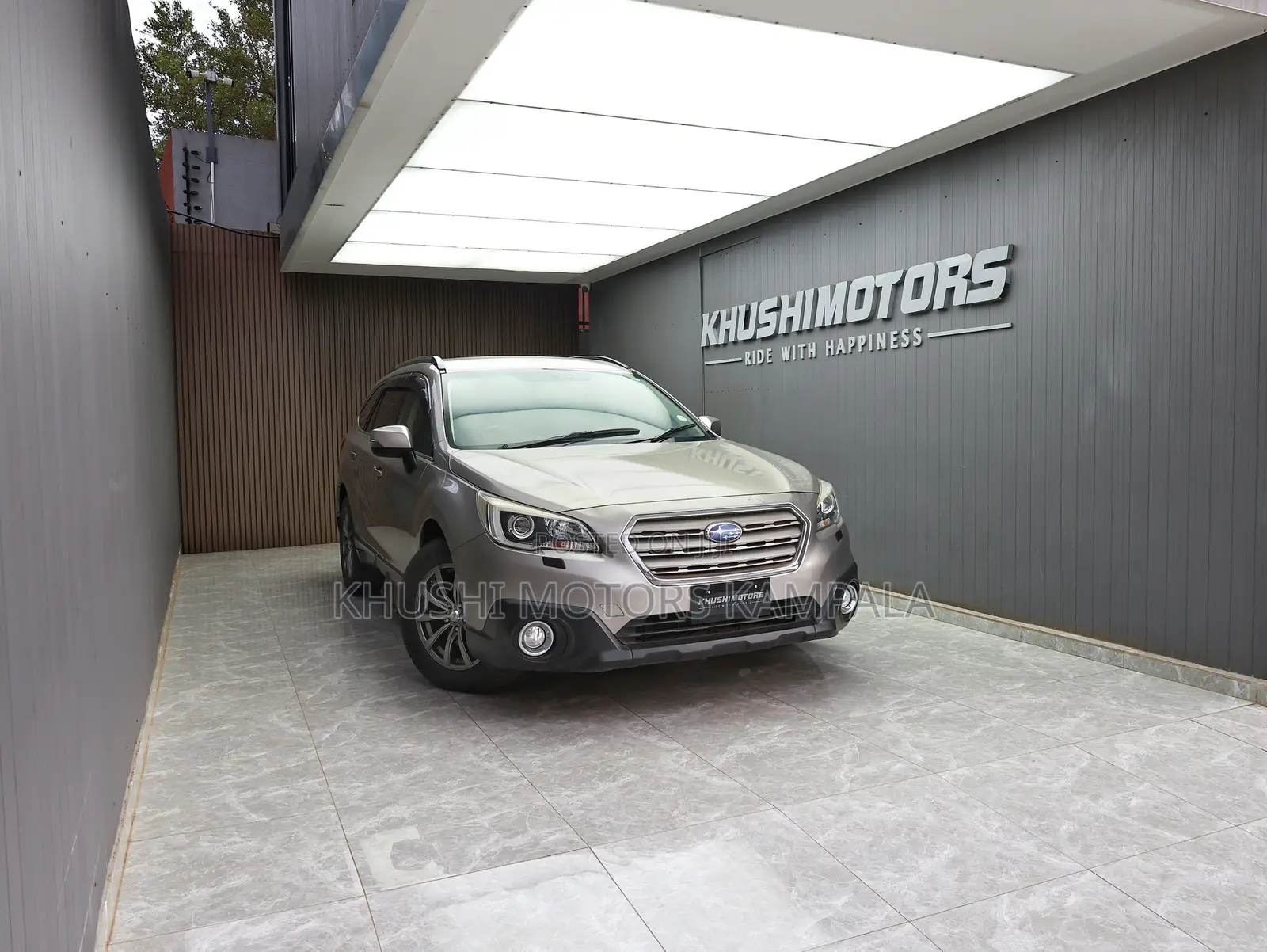 Subaru Outback 2015 Silver