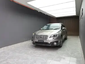Subaru Outback 2015 Silver