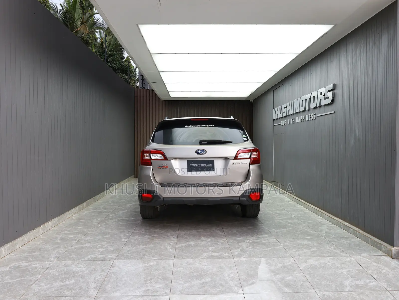 Subaru Outback 2015 Silver