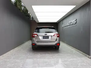 Subaru Outback 2015 Silver