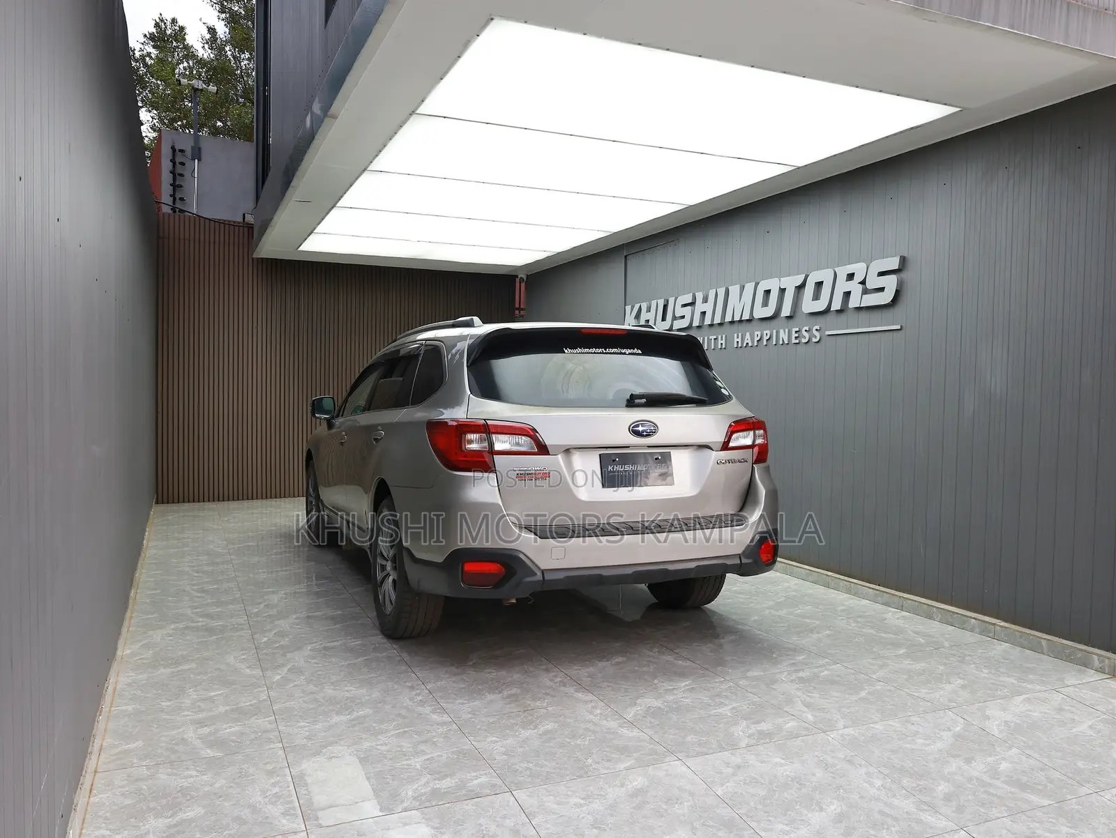 Subaru Outback 2015 Silver