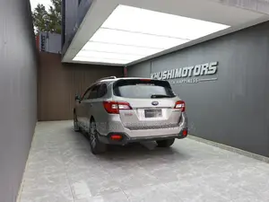 Subaru Outback 2015 Silver