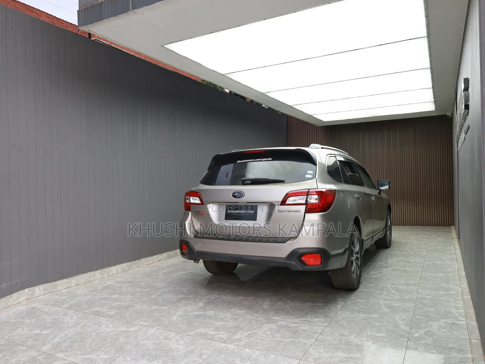 Subaru Outback 2015 Silver