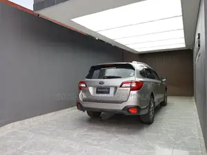 Subaru Outback 2015 Silver