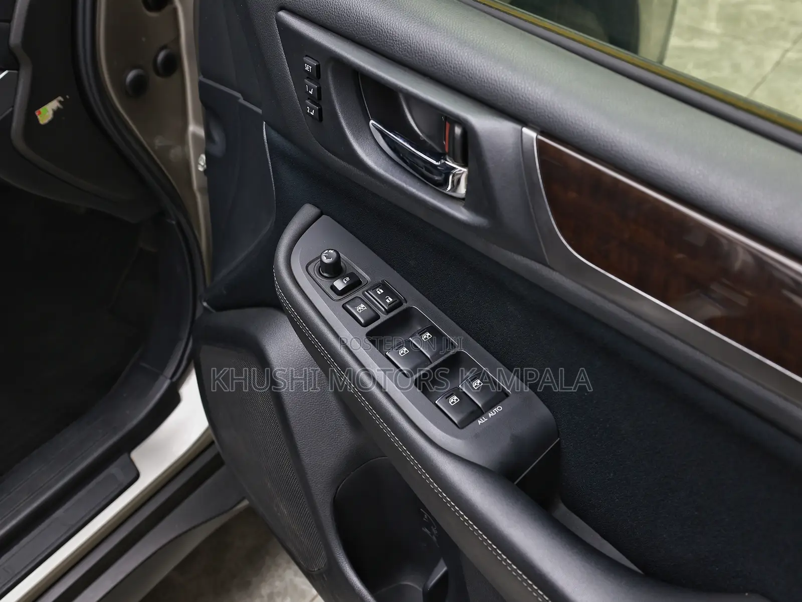 Subaru Outback 2015 Silver