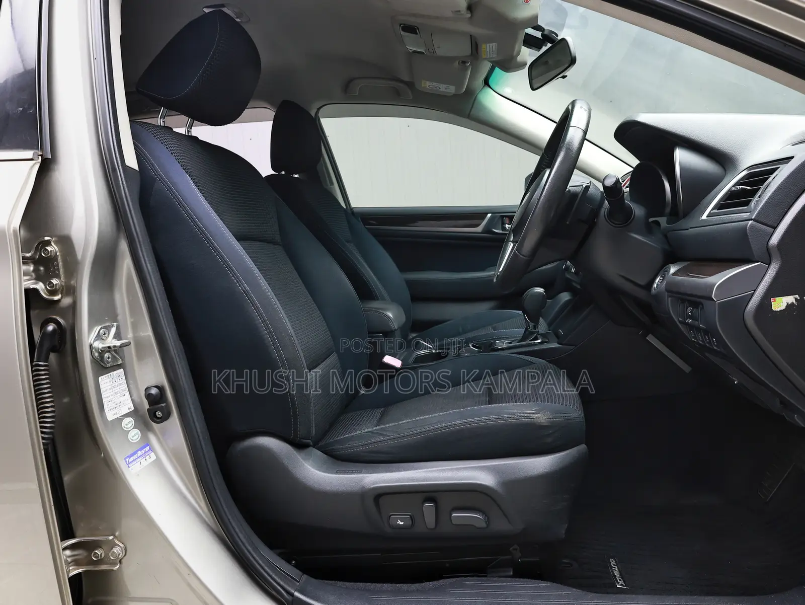 Subaru Outback 2015 Silver