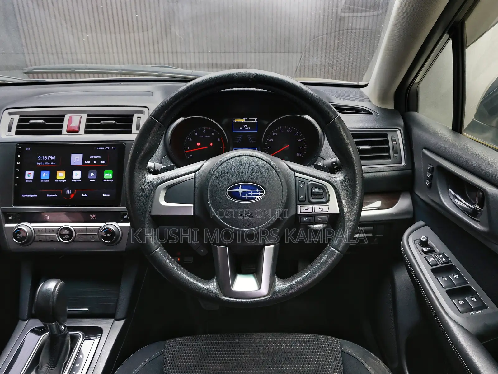 Subaru Outback 2015 Silver