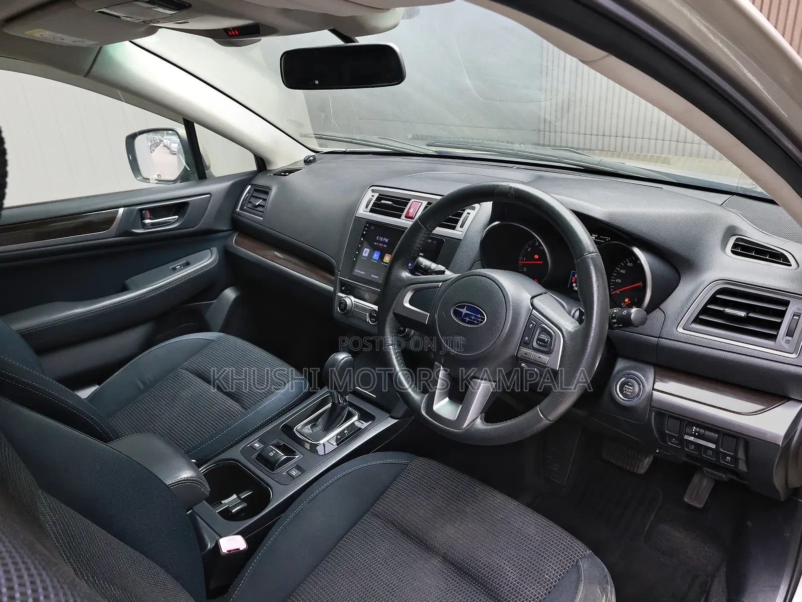 Subaru Outback 2015 Silver