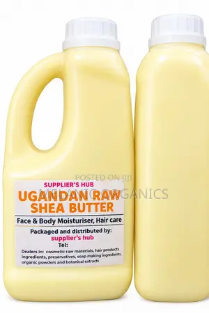100% Ugandan Raw Shea Butter - 1Litre