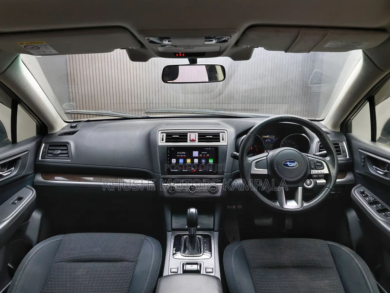 Subaru Outback 2015 Silver