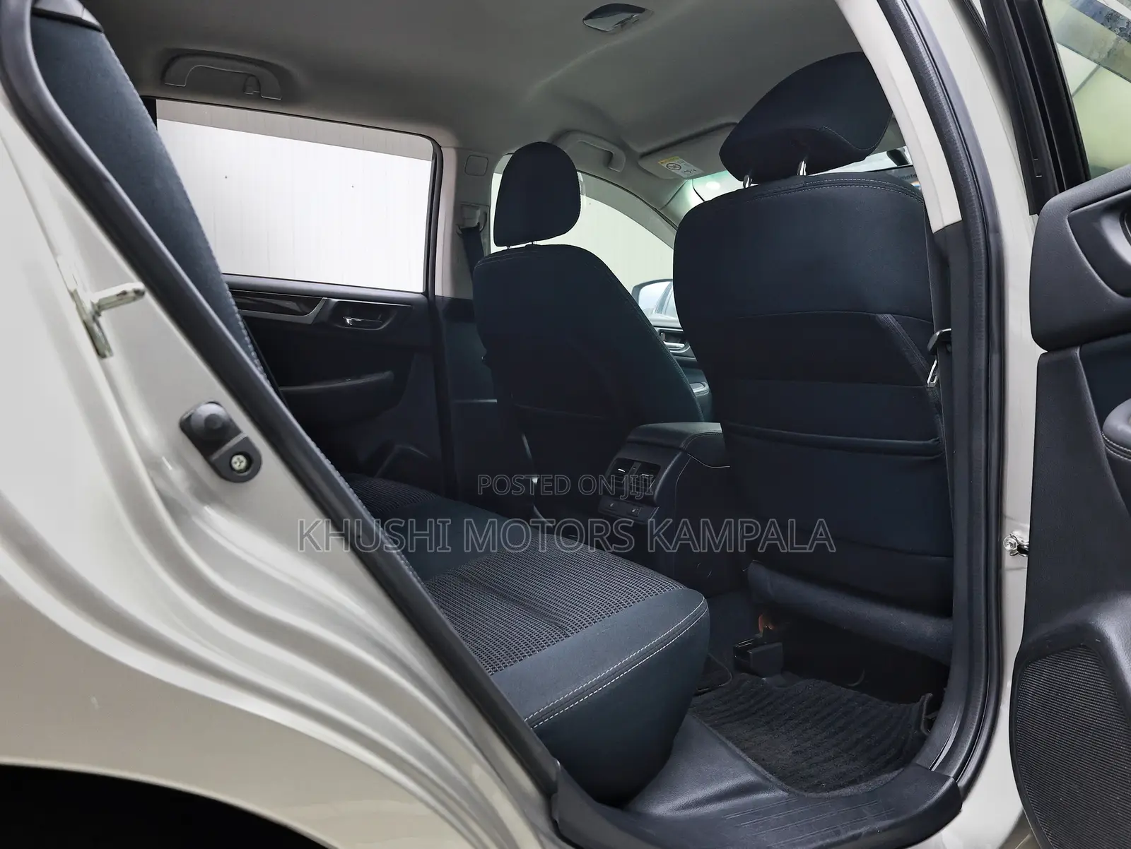 Subaru Outback 2015 Silver