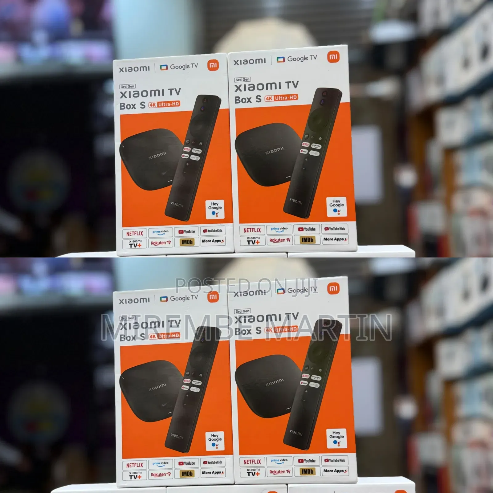 Original Xiaomi TV Box 3rd Generation-