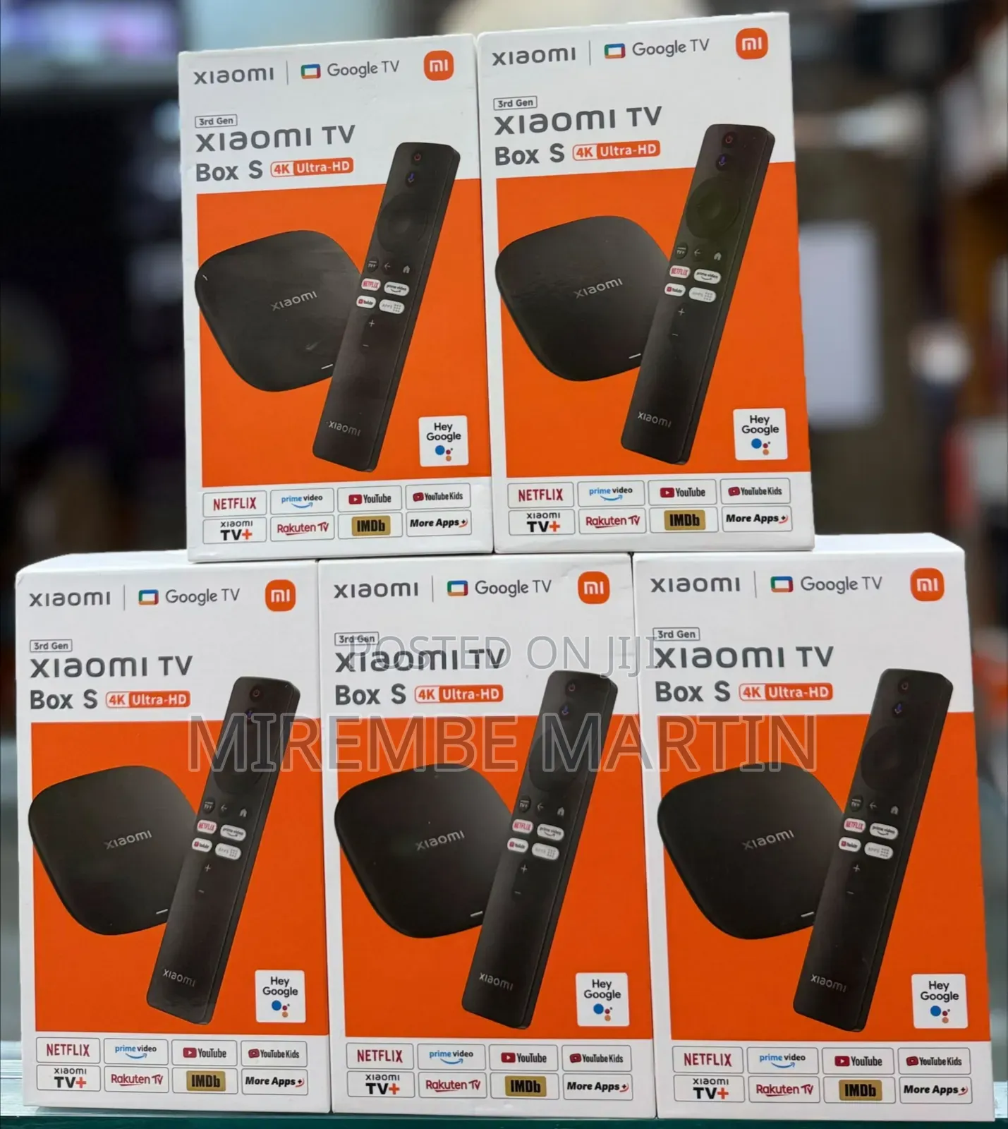 Original Xiaomi TV Box 3rd Generation-