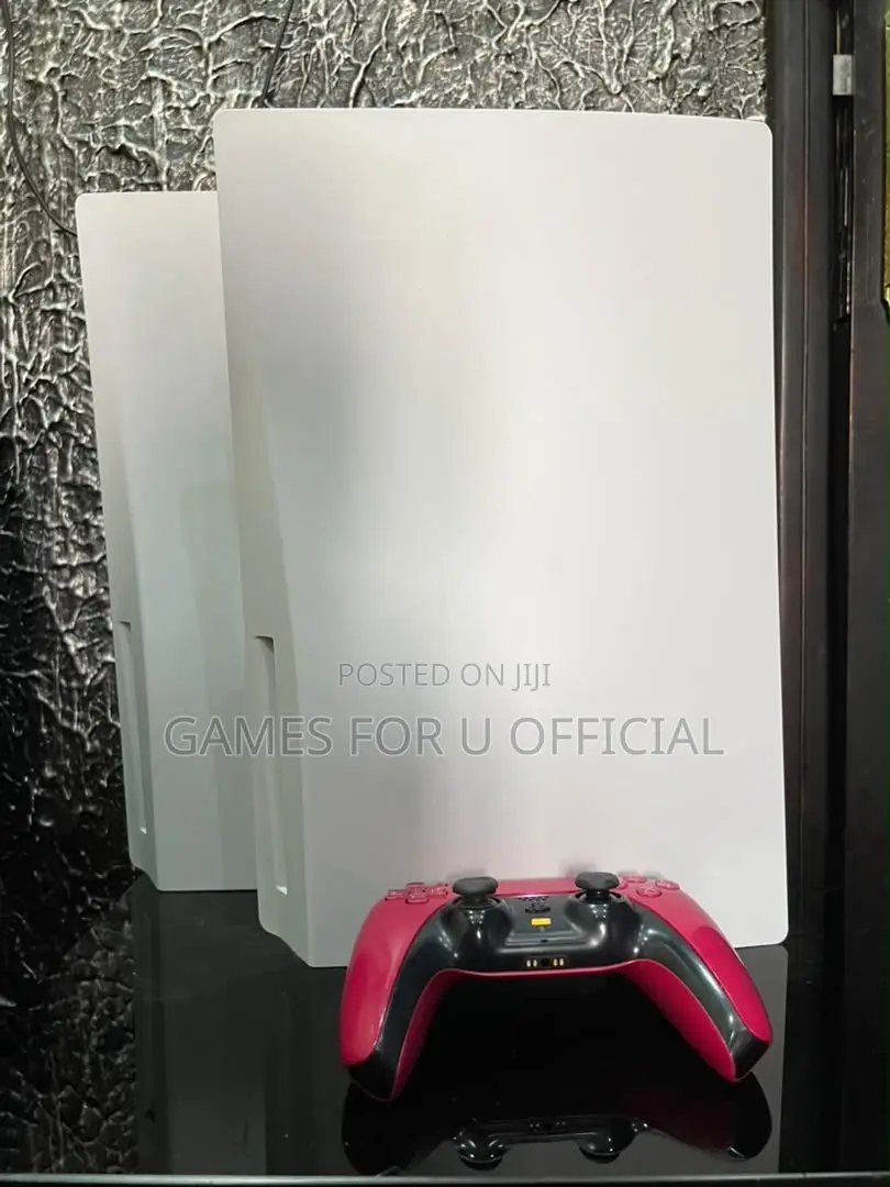 Ps5 Standard Console 1 Pad Burgundy Used