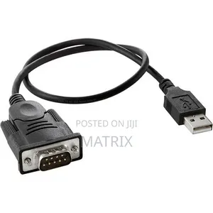 USB to Serial VGA Adapter Cable