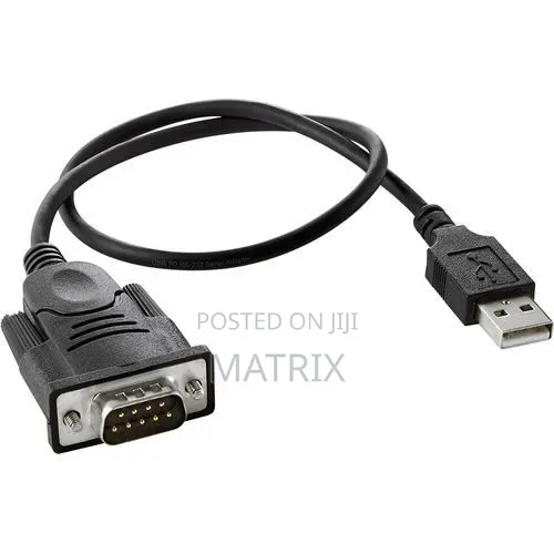 USB to Serial VGA Adapter Cable