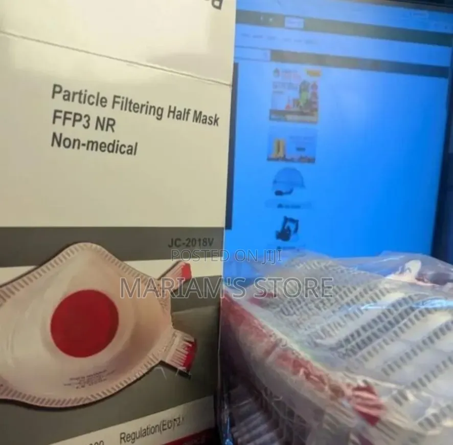 Particle Filtering Half Masks 10pcs Per Box