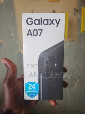 New Samsung Galaxy A07 64 GB Black