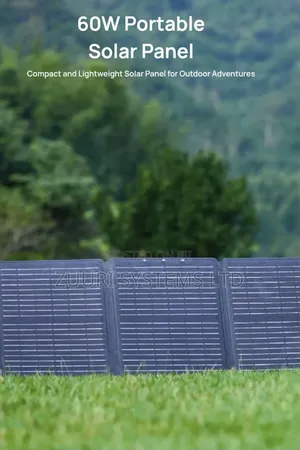 Ecoflow 60Watts Portable Foldable Solar Panel