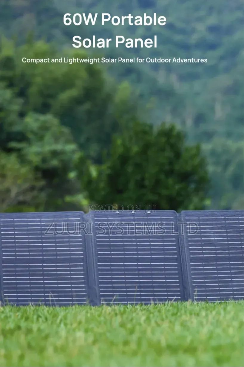 Ecoflow 60Watts Portable Foldable Solar Panel