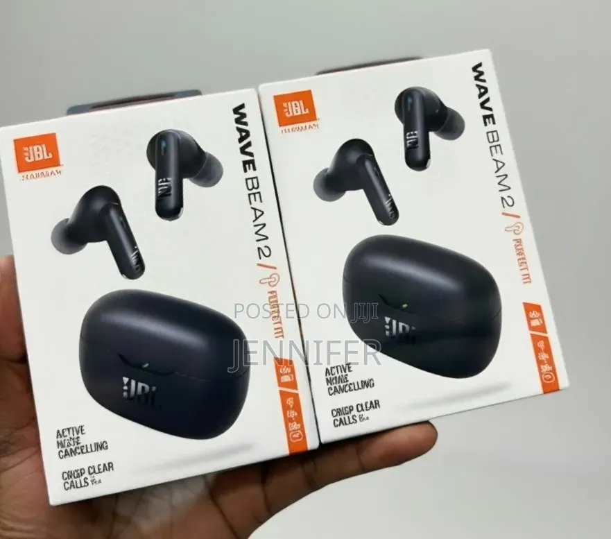 JBL Wave Beam 2 True Wireless Earbuds