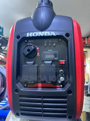 Silent Honda Generator