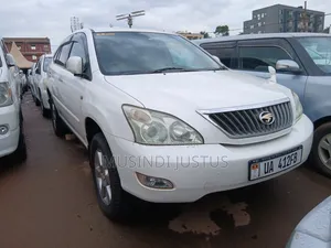 Toyota Harrier 2010 White