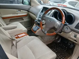 Toyota Harrier 2010 White
