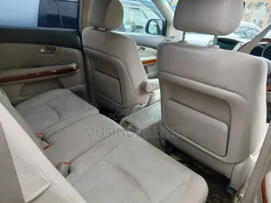 Toyota Harrier 2010 White