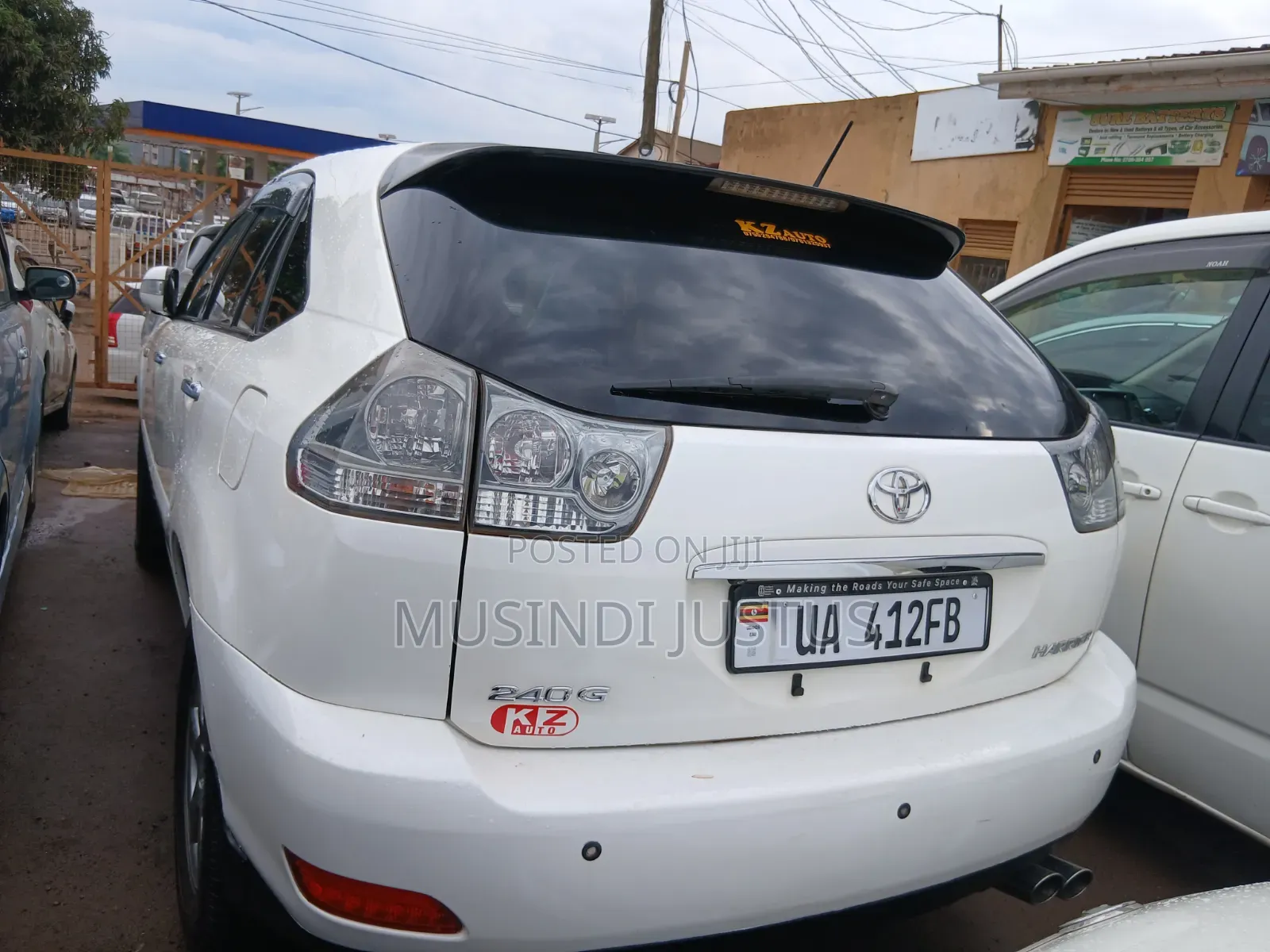 Toyota Harrier 2010 White