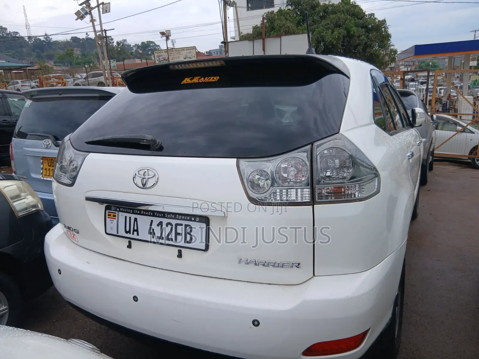 Toyota Harrier 2010 White