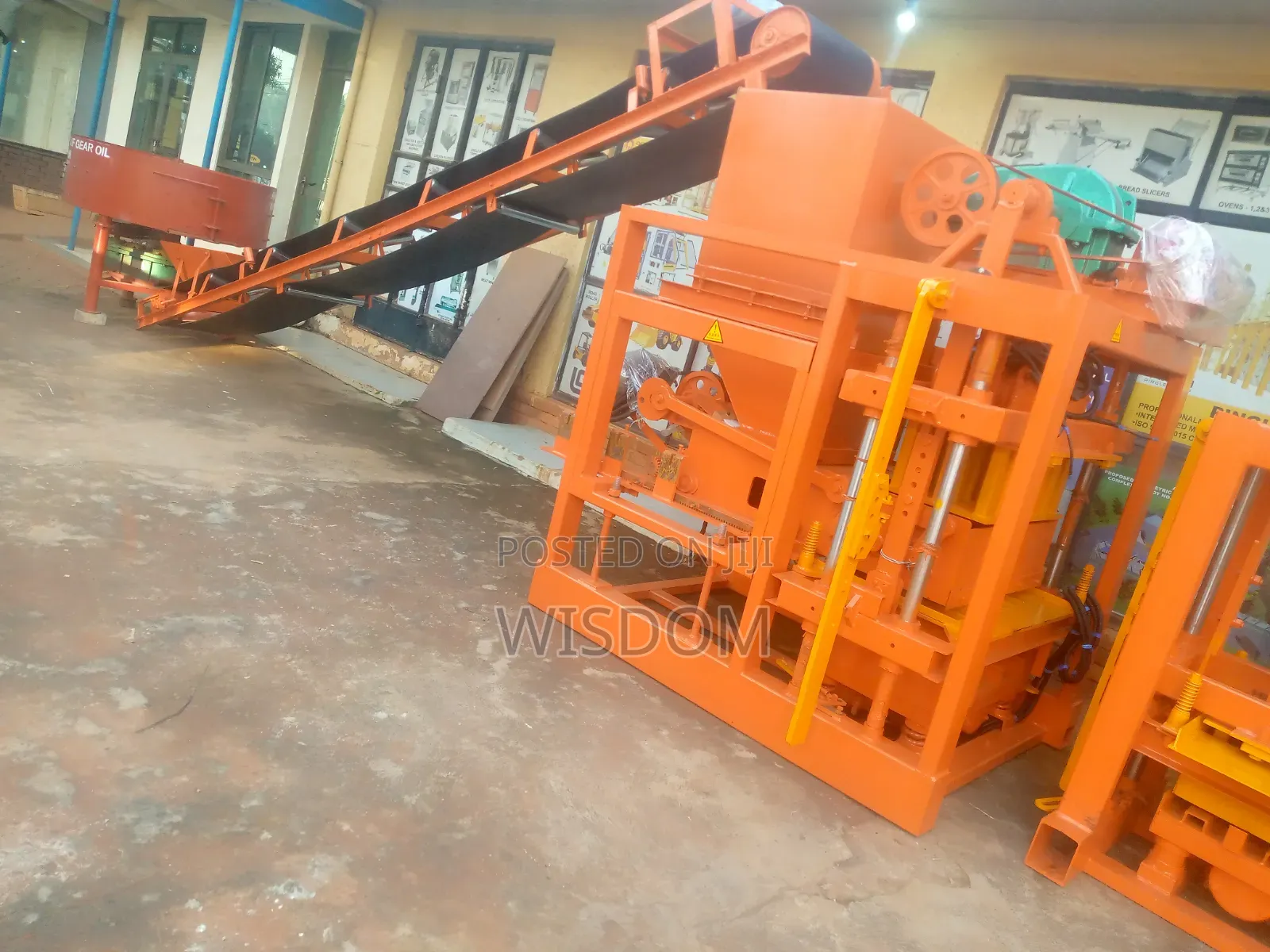 1 Package Block Making Machine