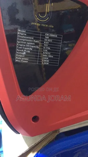 Silent Honda Generator