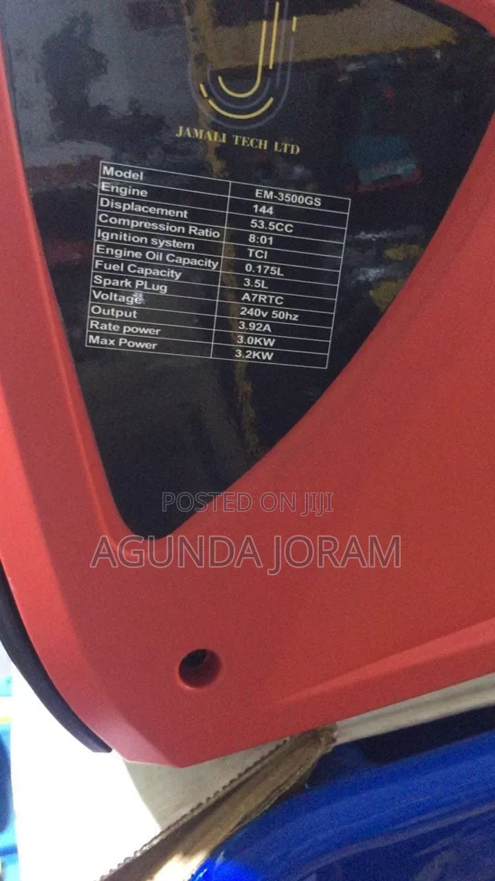 Silent Honda Generator