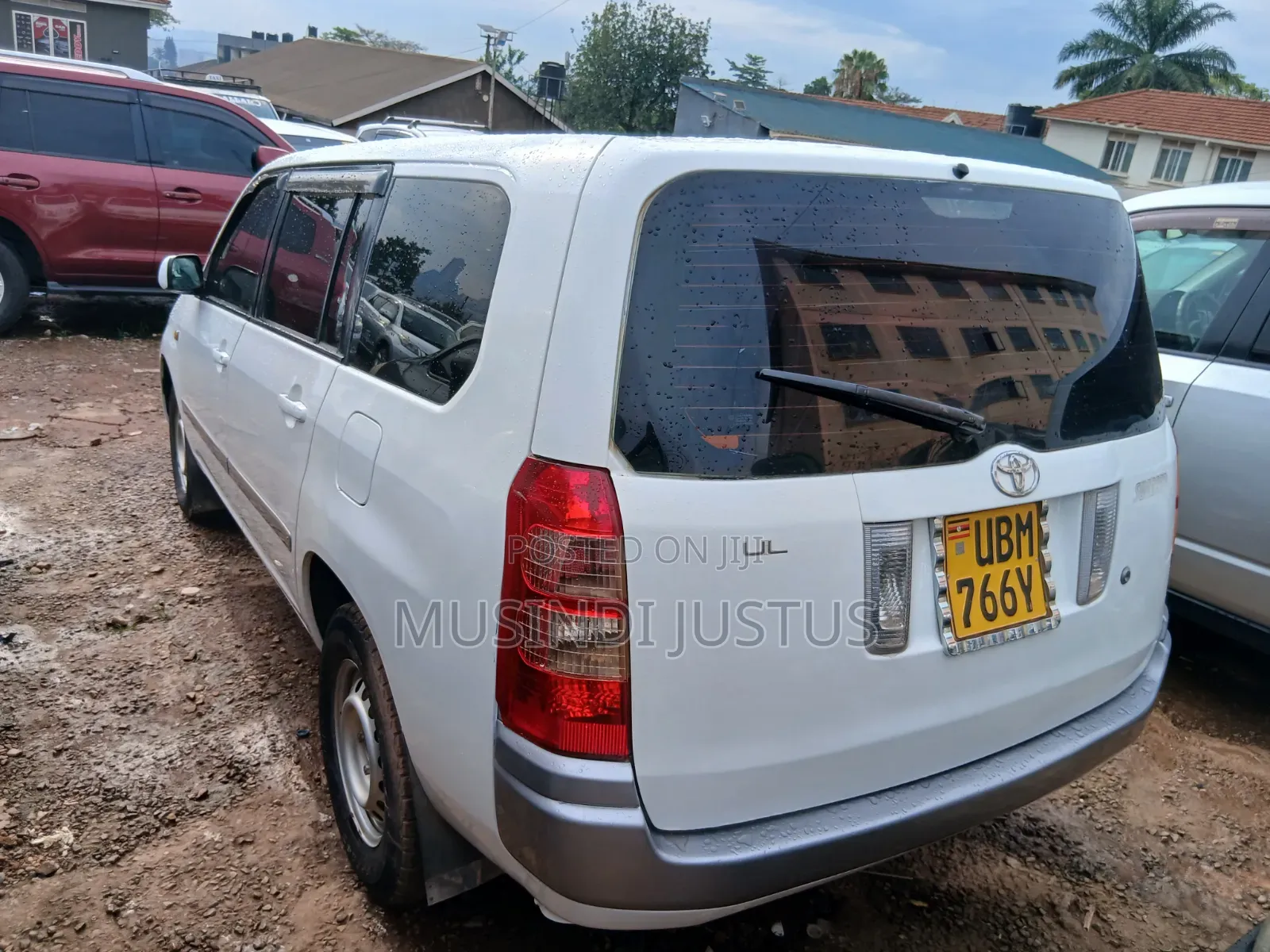 Toyota Succeed 2012 White