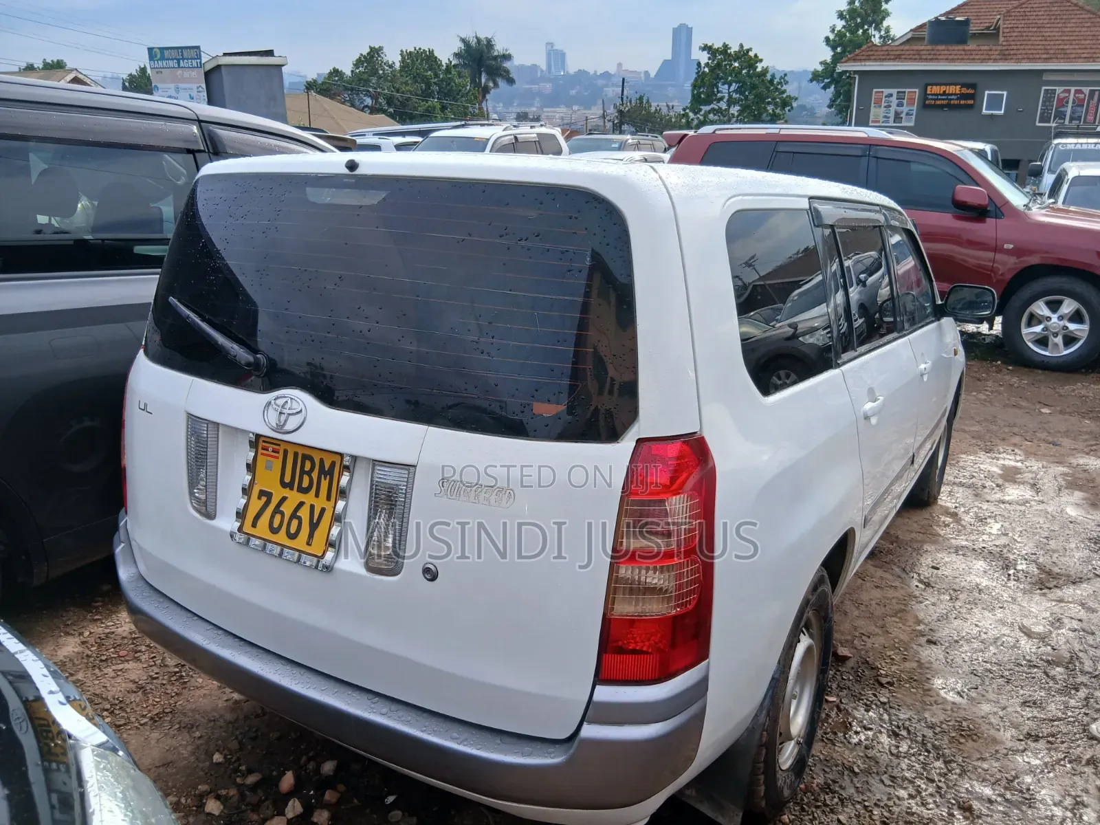 Toyota Succeed 2012 White