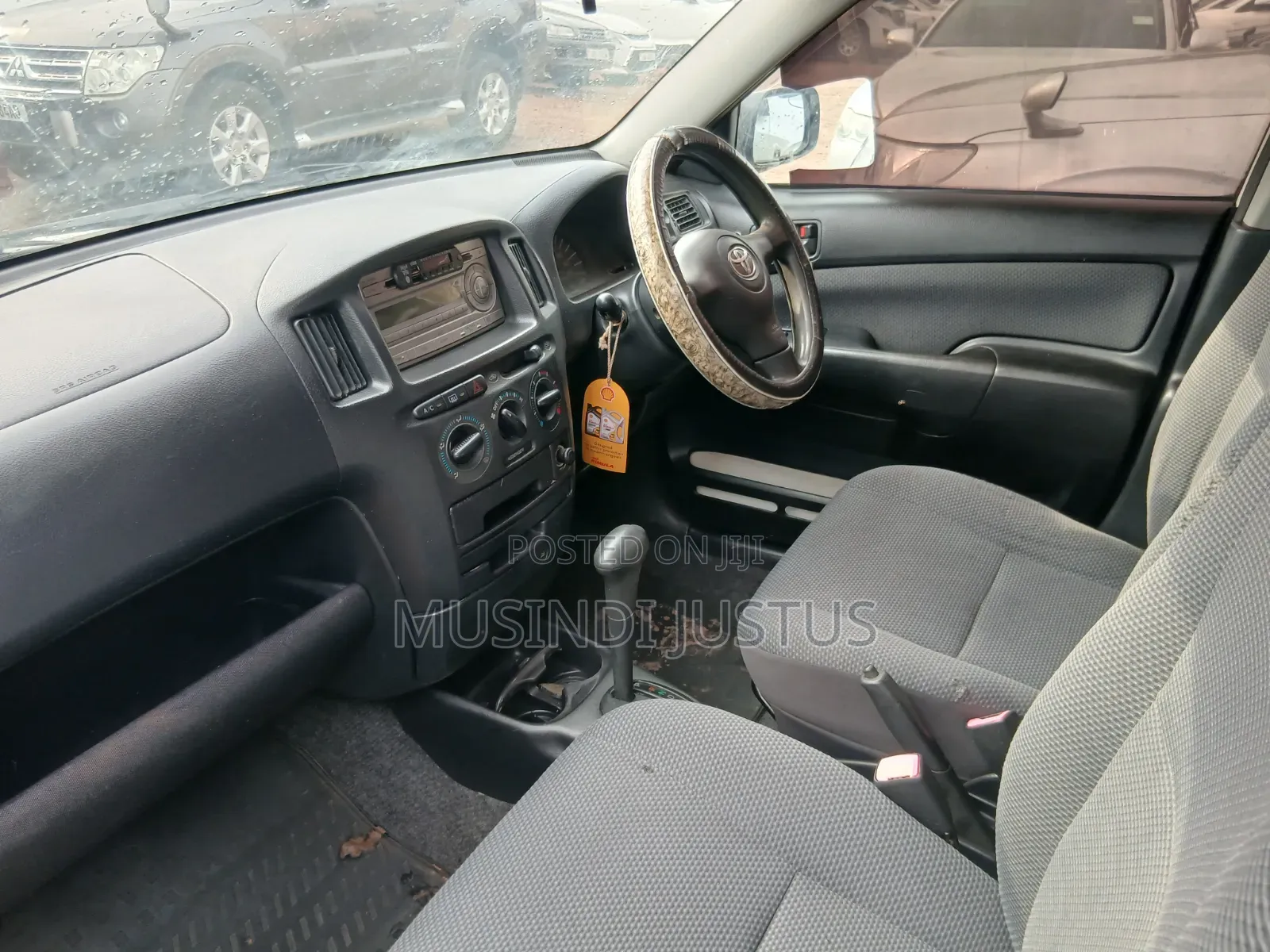 Toyota Succeed 2012 White