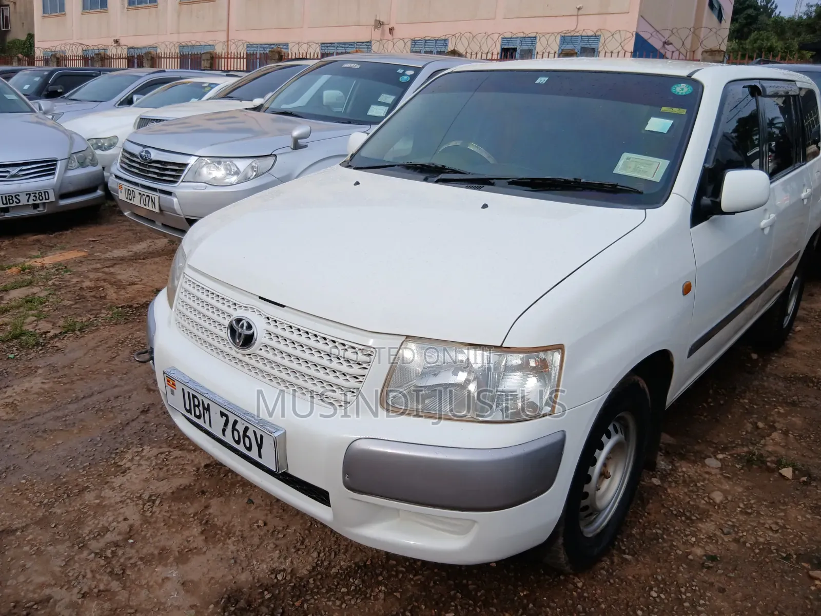 Toyota Succeed 2012 White