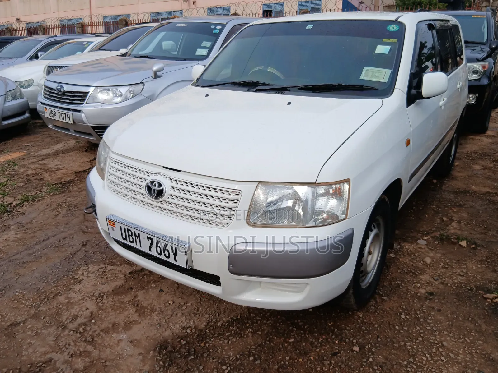 Toyota Succeed 2012 White