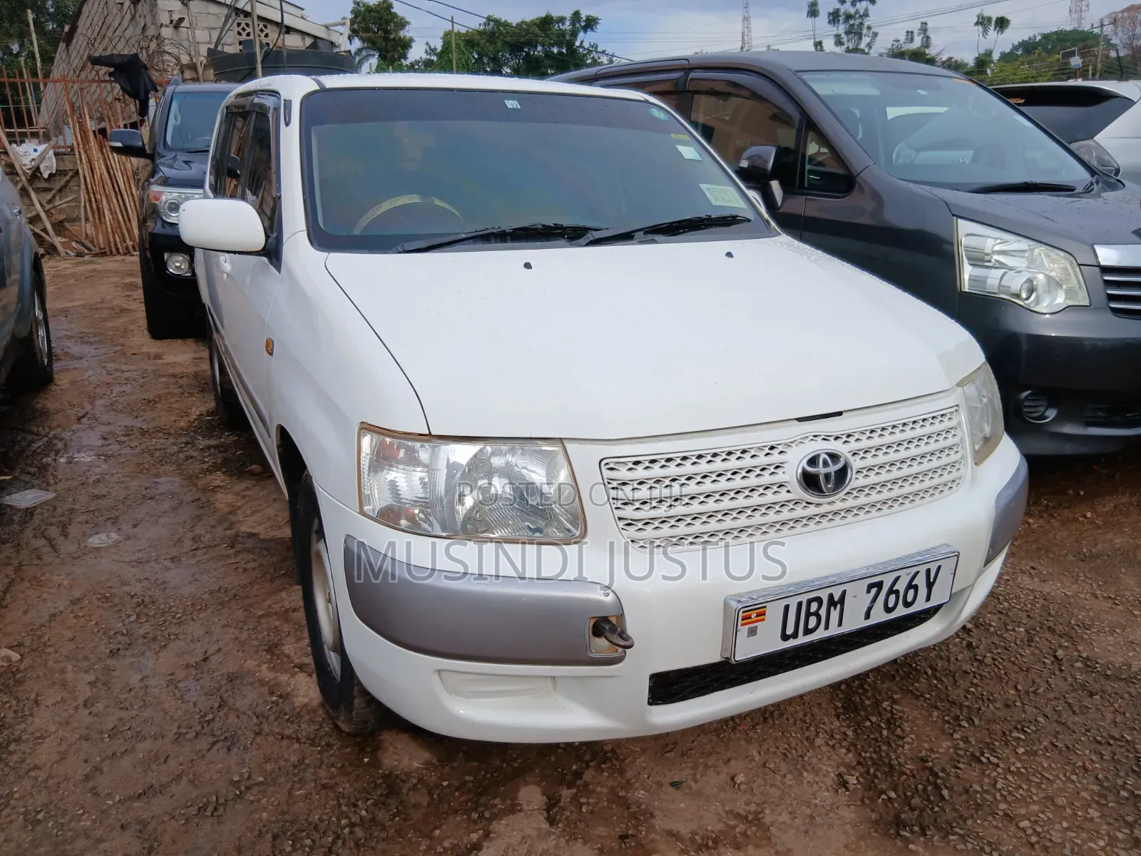 Toyota Succeed 2012 White