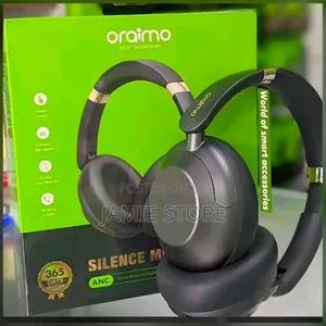 Oraimo Boompop Pro Anc Headphones/ Noise Canceling Headphones