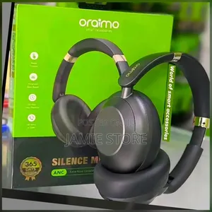 Oraimo Boompop Pro Anc Headphones/ Noise Canceling Headphones
